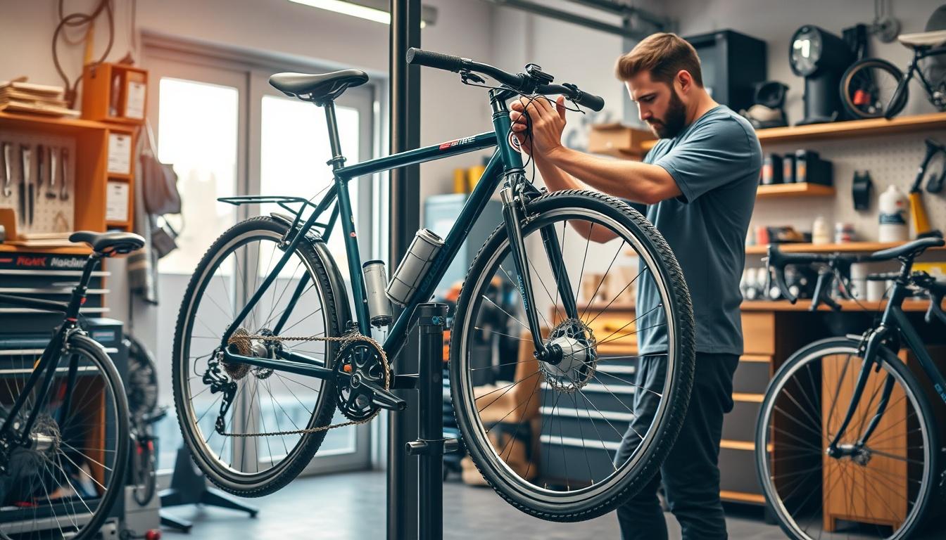 Riparazioni e manutenzione bici